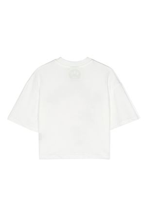 t-shirt in cotone bianco BARROW KIDS | S4BKJGTH052002